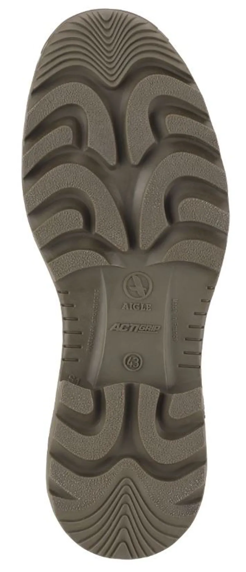 Aigle Parcours 2 ISO Wellingtons in Bronze-1